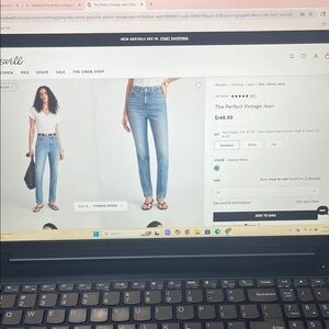 Madewell, the perfect vintage jean
